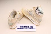 Air Jordan 4 Retro Off-White Sail CV9388-100 - 2