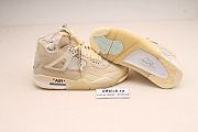 Air Jordan 4 Retro Off-White Sail CV9388-100 - 6