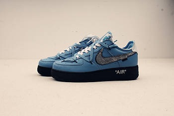  Nike Air Force 1 x Off- OW CK0866-401