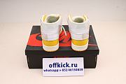 Air Jordan 1 x Off-White NRG White/Dark Powder Yellow-Cone AQ0818149 - 4