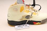  OFF-WHITE x Air Jordan 5 DH8565-100 - 3