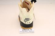  OFF-WHITE x Air Jordan 5 DH8565-100 - 4
