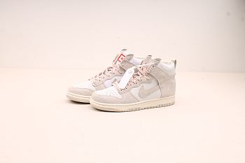 SB Dunk High GREY/WHITE CW3092 100