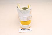 Off‑White x Air Jordan 1 Retro High OG 'Canary Yellow' AQ0818-149 - 3