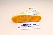 Off‑White x Air Jordan 1 Retro High OG 'Canary Yellow' AQ0818-149 - 4