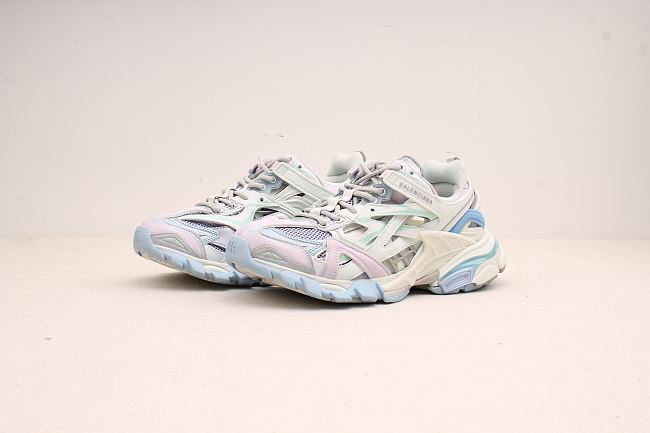 Balenciaga WhiteLight Blue - 1