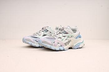Balenciaga WhiteLight Blue