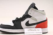 Air Jordan 1 Mid SE Union Black Toe 852542-100 - 5
