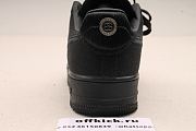 Air Force Stussy x Nike Air Force 1 Low “Black”CZ9084-001 - 6