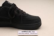 Air Force Stussy x Nike Air Force 1 Low “Black”CZ9084-001 - 4