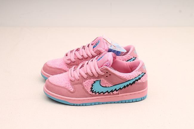 Grateful Dead x Nike SB Dunk Low CJ5378 600 - 1