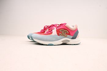 CHANEL SNEAKERS PINK