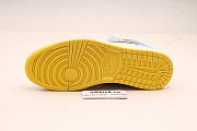 Air Jordan 1 Mid SE Fearless Maison Chateau Rouge CU2803-200 - 3