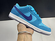 Nike Dunk SB Low “Blue Fury” BQ6817-400 - 4