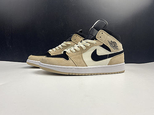  Air Jordan 1 Mid BQ6472 -800 - 1