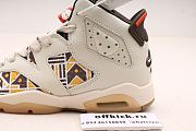 Jordan 6 “Quai 54” CZ4152-100  - 3