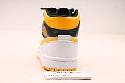 Air Jordan 1 Mid Laser Orange Black (W) CV5276 107 - 2