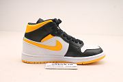 Air Jordan 1 Mid Laser Orange Black (W) CV5276 107 - 5