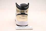 Air Jordan 1 Mid Metallic Gold Black White DC1419-700 - 6