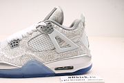 Air Jordan 4 Retro 30th Anniversary Laser 705333-105 - 4