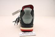 OFF-WHITE x Air Jordan 4 “Bred” CV9388-001 - 2