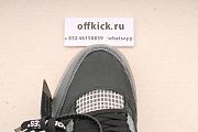 OFF-WHITE x Air Jordan 4 “Bred” CV9388-001 - 6