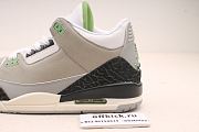 Air Jordan 3 Retro Chlorophyll - 3