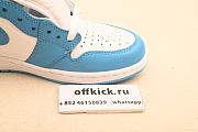 Air Jordan 1 Retro High OG “UNC” 555088-117  - 6