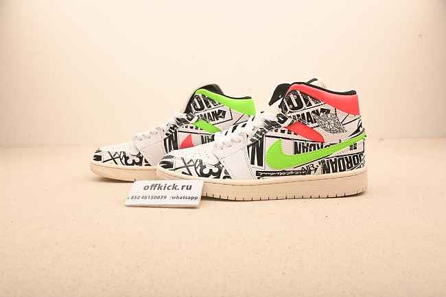  Air Jordan 1 Mid554724-119 - 1