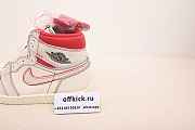 Air Jordan 1 Retro High Phantom Gym Red 555088160 - 5