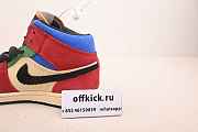 Blue The Great x Air Jordan 1 Mid “Fearless”CU2805-100 - 3