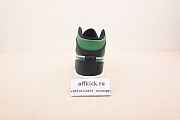 Air Jordan 1 Mid Green Toe 554724-067  - 3