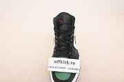 Air Jordan 1 Mid Green Toe 554724-067  - 4