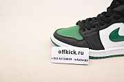 Air Jordan 1 Mid Green Toe 554724-067  - 5