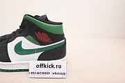 Air Jordan 1 Mid Green Toe 554724-067  - 6