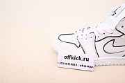 Air Jordan 1 Mid Iridescent Reflective White (W) CK6587-100 - 4