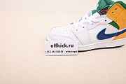 Air Jordan 1 Mid Alternate Multi-Color (GS) 554725-128 - 6