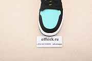 Air Jordan 1 Low Black Aurora Green Laser Orange CK3022013 - 5