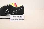 Air Jordan 1 Low Black Aurora Green Laser Orange CK3022013 - 3
