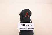 Air Jordan 1 Mid Black Chile Red White 554724075 - 2