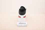 Air Jordan 1 Mid Black Chile Red White 554724075 - 6