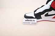  Air Jordan 1 satin WMNS BLACK TOE CD0461-016 - 3