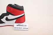  Air Jordan 1 satin WMNS BLACK TOE CD0461-016 - 5