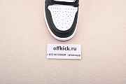  Air Jordan 1 satin WMNS BLACK TOE CD0461-016 - 6