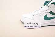Air Jordan 1 Mid White Mystic Green CD6759103 - 3