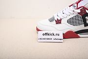  Air Jordan 4 Retro Fire Red (2020)  DC7770-160 - 5