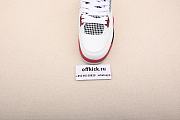  Air Jordan 4 Retro Fire Red (2020)  DC7770-160 - 6