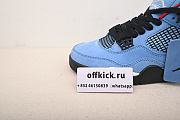 Air Jordan 4 Retro Travis Scott Cactus Jack 308497-406 - 4