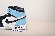Nike Air Jordan 1 Retro High UNC Patent CD0461-401 - 3