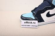 Nike Air Jordan 1 Retro High UNC Patent CD0461-401 - 5